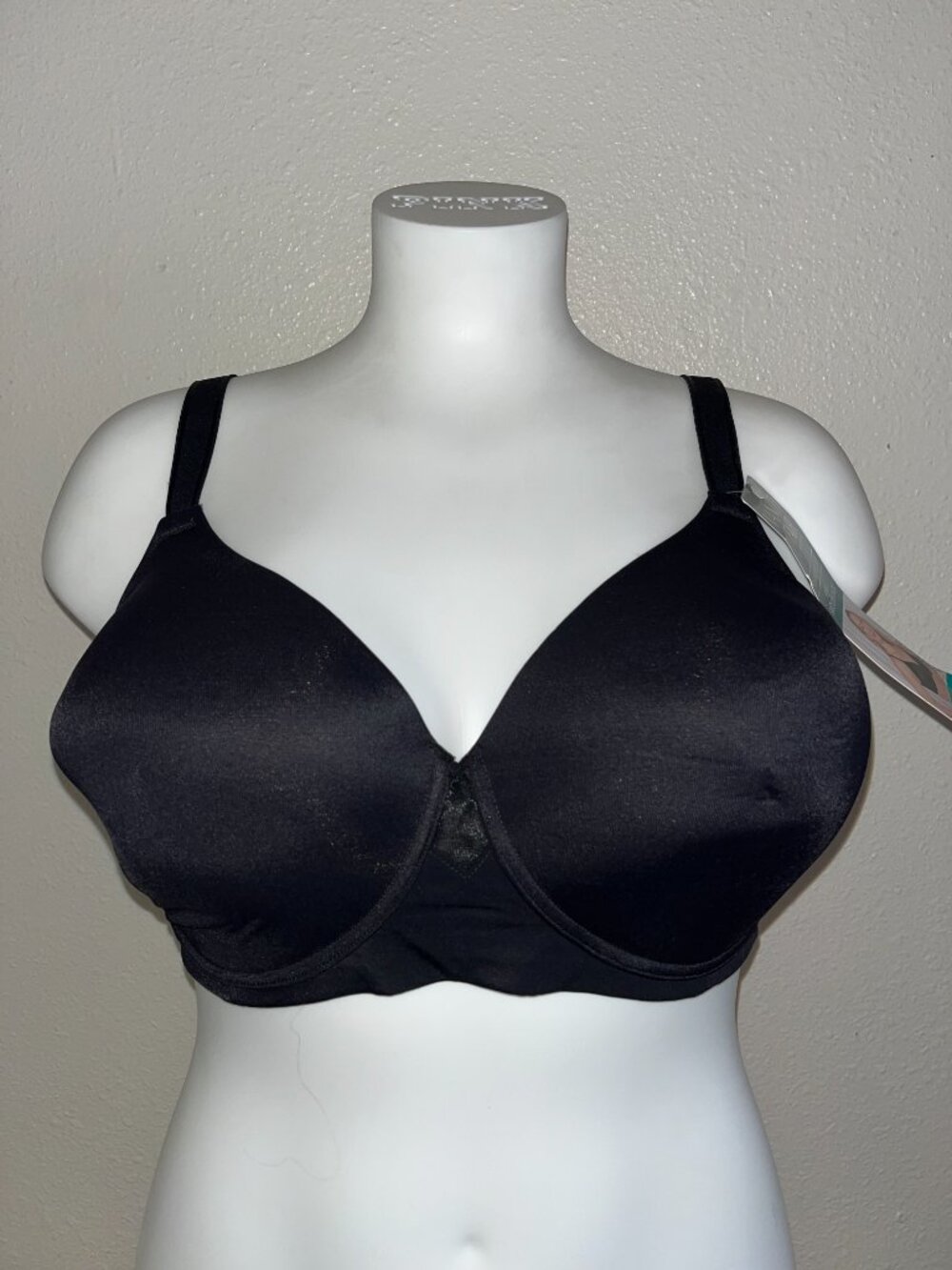 VANITY FAIR WIRELESS TSHIRT BRA SZ 38DD